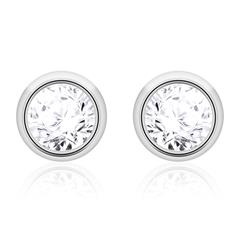 Brilladia Damen-Ohrstecker: 2 Brillanten 2,00 ct, 585 Weißgold, Top Wesselton, small inclusions Unkategorisiert online kaufen