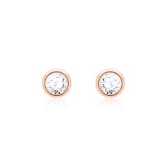Brilladia Damen-Ohrstecker, 2 Brillanten ca. 0,10 ct, 585 Roségold Unkategorisiert online kaufen