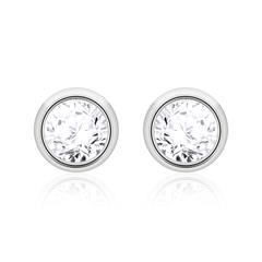 Brilladia Damen-Ohrstecker – 2 Brillanten, ca. 1,00 ct, TW/SI, 585 Weißgold Unkategorisiert online kaufen