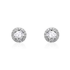 Brilladia Damen-Ohrstecker, 34 Diamanten 0,46 ct, 585 Weißgold Unkategorisiert online kaufen