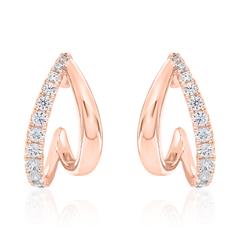 Brilladia Damen-Ohrstecker 585/750 Roségold, 24 Brillanten 0,34 ct Unkategorisiert online kaufen Brilladia Damen-Ohrstecker 585/750 Roségold, 24 Brillanten 0,34 ct Unkategorisiert online kaufen