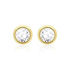 Brilladia Damen-Ohrstecker 585 Gold, 2 Brillanten 0,60 ct TW/SI Unkategorisiert online kaufen