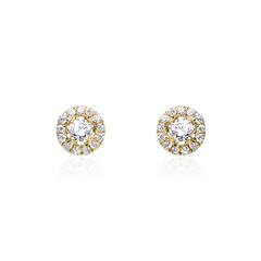 Brilladia Damen-Ohrstecker 585 Gold, 28 Brillanten, ca. 0,18 ct Unkategorisiert online kaufen