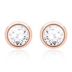 Brilladia Damen-Ohrstecker 585 Roségold, 2 Brillanten 2,00 ct TW/SI Unkategorisiert online kaufen