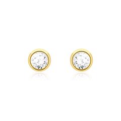 Brilladia Damen-Ohrstecker aus 585 Gold, 2 Brillanten 0,20 ct, TW/SI Unkategorisiert online kaufen