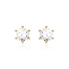 Brilladia Damen-Ohrstecker aus 585 Gold, 2 Brillanten 0,50 ct Unkategorisiert online kaufen