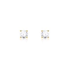 Brilladia Damen-Ohrstecker aus 585 Gold mit 2 Brillanten, 0,10 ct, TW/SI Unkategorisiert online kaufen