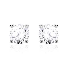 Brilladia Damen-Ohrstecker aus 585 Weißgold – 2 Brillanten ca. 1,40 ct, Top Wesselton Unkategorisiert online kaufen