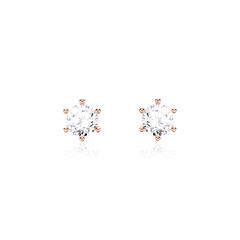 Brilladia Damen-Ohrstecker mit 2 Brillanten, 0,10 ct, 585 Roségold Unkategorisiert online kaufen