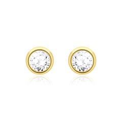 Brilladia Damen-Ohrstecker mit 2 Brillanten, 0,40 ct, 585 Gold Unkategorisiert online kaufen