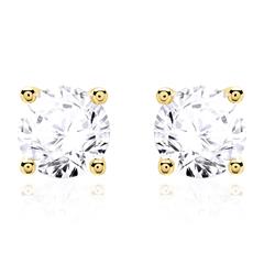Brilladia Damen-Ohrstecker mit 2 Brillanten, 2,00 ct, 585er Gold, Top Wesselton/SI Unkategorisiert online kaufen