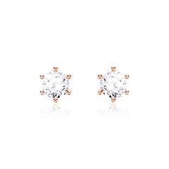 Brilladia Damen-Ohrstecker mit 2 Brillanten à ca. 0,30 ct, 585 Roségold, TW/SI Unkategorisiert online kaufen