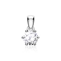 Brilladia Damenanhänger 585 Gold, 1 Brillant 0,20 ct, Top Wesselton Unkategorisiert online kaufen