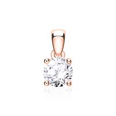 Brilladia Damenanhänger 585 Roségold mit Brillant 0,20 ct SI Unkategorisiert online kaufen