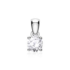 Brilladia Damenanhänger 585 Weißgold mit Brillant 0,15 ct Unkategorisiert online kaufen