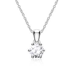 Brilladia Damenkette aus 585 Gold mit 0,20-ct-Brillant Unkategorisiert online kaufen
