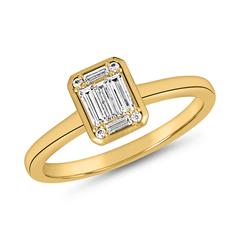 Brilladia Damenring 585/750 Gelbgold mit 9 Diamanten, 0,29 ct Unkategorisiert online kaufen Brilladia Damenring 585/750 Gelbgold mit 9 Diamanten, 0,29 ct Unkategorisiert online kaufen