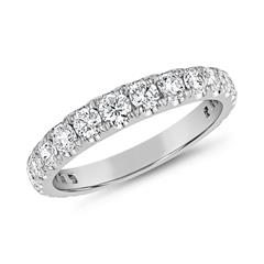 Brilladia Damenring mit 19 Brillanten, 1,02 ct, Weißgold/Platin Unkategorisiert online kaufen