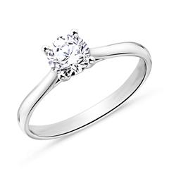 Brilladia Diamantring mit 1 Brillant 0,50 ct TW/SI, 585 Weißgold Unkategorisiert online kaufen