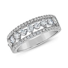Brilladia Diamantring mit 53 Brillanten, 0,98 ct, Weißgold oder Platin Unkategorisiert online kaufen Brilladia Diamantring mit 53 Brillanten, 0,98 ct, Weißgold oder Platin Unkategorisiert online kaufen