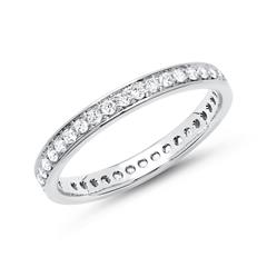 Brilladia Eternity-Ring 585 Weißgold, 39 Brillanten, 0,43 ct, Top Wesselton/SI Unkategorisiert online kaufen