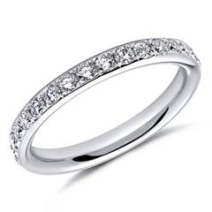 Brilladia Eternity-Ring aus 750 Weißgold mit 30 Brillanten, 1,00 ct, Top Wesselton/SI Unkategorisiert online kaufen Brilladia Eternity-Ring aus 750 Weißgold mit 30 Brillanten, 1,00 ct, Top Wesselton/SI Unkategorisiert online kaufen