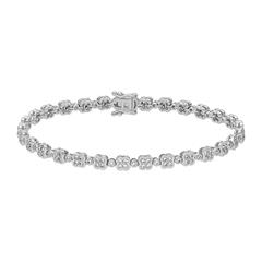 Brilladia FairJewel Armband – 145 Lab-Grown-Brillanten, 1,51 ct, 585/750 Weißgold oder 950 Platin Unkategorisiert online kaufen