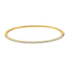Brilladia FairJewel Armreif aus 14/18 Karat Gelbgold mit 37 Lab-Grown-Brillanten, 0,99 ct Unkategorisiert online kaufen