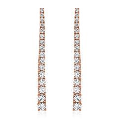 Brilladia FairJewel Damen-Ohrhänger mit 32 Lab Grown Brillanten, 2,00 ct, 585er oder 750er Roségold, DEF, VVS–VS Unkategorisiert online kaufen