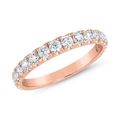 Brilladia FairJewel Damenring aus Roségold mit 19 Lab-Grown Brillanten, 0,73 ct, D–F/VVS–VS Unkategorisiert online kaufen