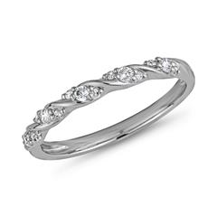 Brilladia FairJewel Damenring mit 15 Lab-Grown Brillanten, 0,17 ct – 585/750 Weißgold oder 950 Platin, D–F, VVS–VS Unkategorisiert online kaufen