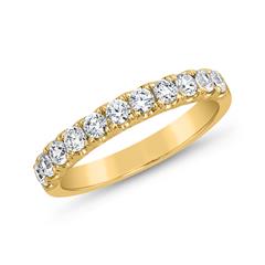Brilladia FairJewel Gelbgoldring mit 11 Lab-Grown Brillanten, 0,68 ct Unkategorisiert online kaufen