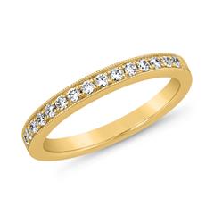 Brilladia FairJewel Gelbgoldring mit 15 Lab-Brillanten, 0,24 ct Unkategorisiert online kaufen