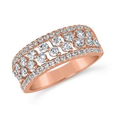 Brilladia FairJewel gravierbarer Roségoldring mit 58 Lab-Grown Brillanten, 1,21 ct Unkategorisiert online kaufen Brilladia FairJewel gravierbarer Roségoldring mit 58 Lab-Grown Brillanten, 1,21 ct Unkategorisiert online kaufen