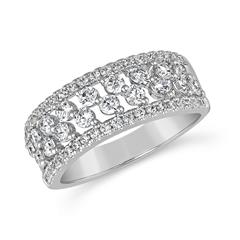 Brilladia FairJewel Gravurring – 58 Lab-Grown Brillanten, ca. 1,21 ct, Weißgold/Platin Unkategorisiert online kaufen
