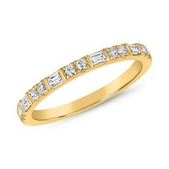 Brilladia FairJewel Gravurring aus 585/750 Gelbgold mit 14 Lab-Grown Diamanten, 0,31 ct Unkategorisiert online kaufen