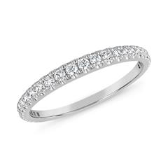 Brilladia FairJewel Gravurring aus 585/750 Weißgold oder 950 Platin mit 29 Lab-Grown-Brillanten, 0,25 ct, D–F, VVS–VS Unkategorisiert online kaufen