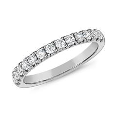 Brilladia FairJewel Half-Eternity-Gravurring – 13 Lab-Grown Brillanten, ca. 0,49 ct, D-F/VVS-VS, Weißgold oder Platin Unkategorisiert online kaufen Brilladia FairJewel Half-Eternity-Gravurring – 13 Lab-Grown Brillanten, ca. 0,49 ct, D-F/VVS-VS, Weißgold oder Platin Unkategorisiert online kaufen