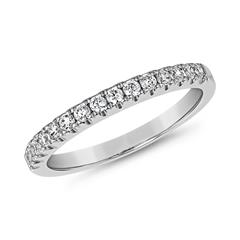 Brilladia FairJewel Half-Eternityring – 15 Lab-Grown Brillanten, 0,29 ct, Weißgold oder Platin Unkategorisiert online kaufen