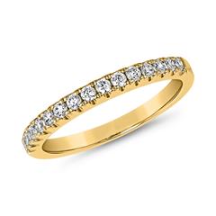 Brilladia FairJewel Half-Eternityring aus 585/750 Gelbgold mit 15 Lab-Grown-Brillanten (ca. 0,29 ct, VVS–VS) Unkategorisiert online kaufen