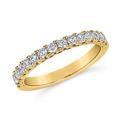 Brilladia FairJewel Half-Eternityring mit 15 Lab-Grown Brillanten, 0,53 ct, 585/750 Gelbgold Unkategorisiert online kaufen Brilladia FairJewel Half-Eternityring mit 15 Lab-Grown Brillanten, 0,53 ct, 585/750 Gelbgold Unkategorisiert online kaufen