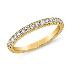 Brilladia FairJewel Half-Memoirering mit 15 Lab-Grown Brillanten, ca. 0,31 ct, 585/750 Gelbgold Unkategorisiert online kaufen