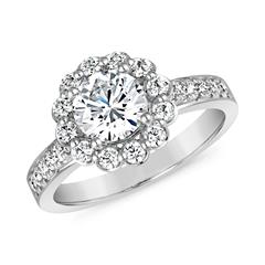 Brilladia FairJewel Lab-Grown-Diamantring aus Weißgold oder Platin mit 1,00-ct-Brillant Unkategorisiert online kaufen