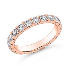 Brilladia FairJewel Memoire-Ring aus Roségold mit 22 Labordiamanten, 1,88 ct Unkategorisiert online kaufen