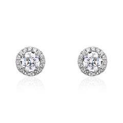 Brilladia FairJewel Ohrstecker 585 Weißgold, je 1 Lab-Brillant 0,10–0,50 ct Unkategorisiert online kaufen