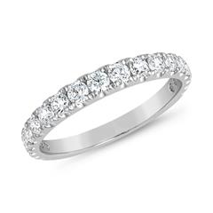 Brilladia FairJewel Ring mit 19 Lab-Grown Brillanten, 0,73 ct, aus Weißgold oder Platin Unkategorisiert online kaufen