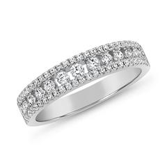 Brilladia FairJewel Ring mit 67 Lab-Grown Brillanten 0,53 ct – Weißgold oder Platin Unkategorisiert online kaufen