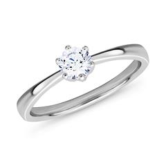 Brilladia FairJewel Solitärring mit Lab-Diamant 0,50 ct, 585 Weißgold, River/VS Unkategorisiert online kaufen
