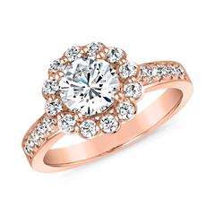 Brilladia FairJewel Verlobungsring 585/750 Roségold, 25 Lab-Grown Diamanten, ca. 1,55 ct Unkategorisiert online kaufen