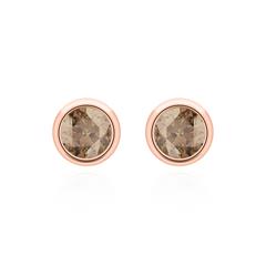 Brilladia Gems Damen-Ohrstecker aus 585er Roségold mit Rauchquarzen im Brillantschliff Unkategorisiert online kaufen Brilladia Gems Damen-Ohrstecker aus 585er Roségold mit Rauchquarzen im Brillantschliff Unkategorisiert online kaufen